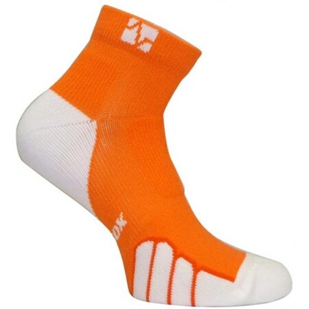 Vitalsox Vitalsox VT 1110T Tennis Ghost Drystat Plantar Support Odor Resistant; Socks Pairs; Orange - Large VT1110T_OG_LG